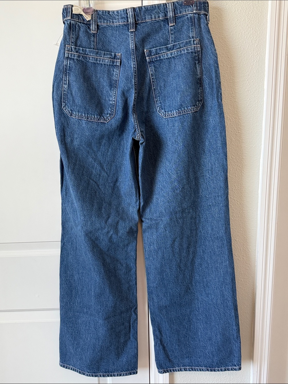 We the Free Palmer Cuffed Tunnel Vision Jeans NWT - Picture 6 of 6